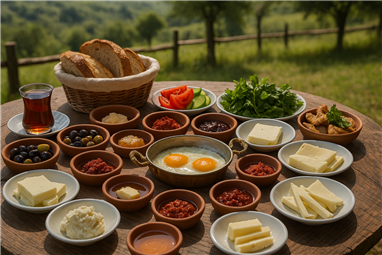 Köy Kahvaltısı Ruhunu Şehirde Yaşamak