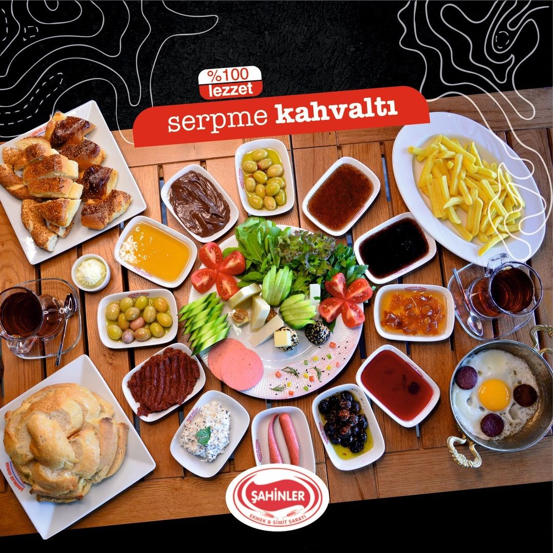Serpme Kahvaltı Torbalı