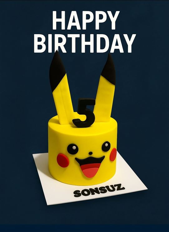 Çizgi Film Karakterli Pastalar