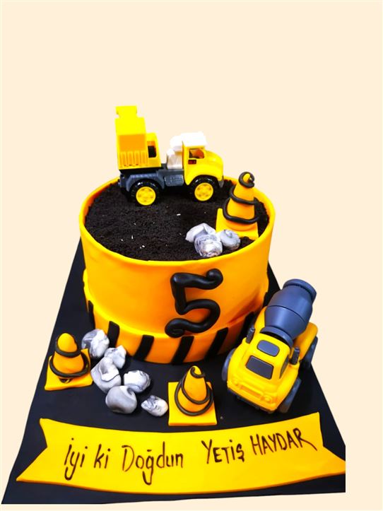 Erkek Çocuğu Doğum Günü Pastaları
