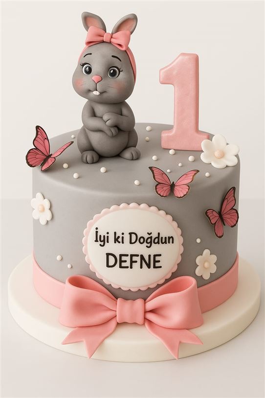 Kız Çocuğu Doğum Günü Pastaları