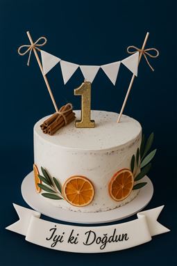 Portakal esintisi pasta