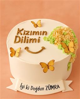 Çiçek dilimli pasta1