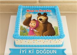 Maşa ile koca ayı1